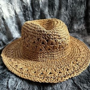 A New Day woven straw summer hat